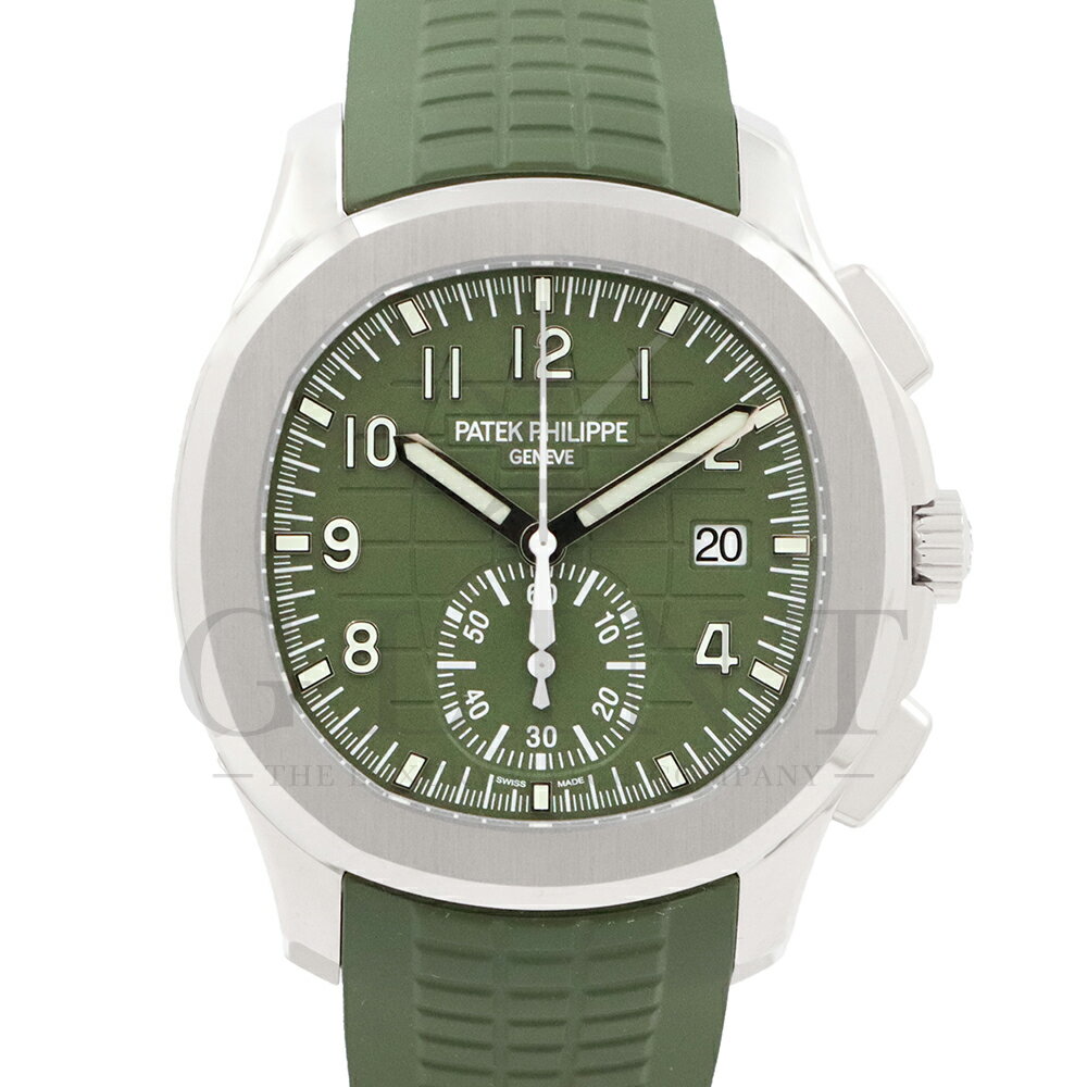パテックフィリップ(PATEK PHILIPPE)アクアノート クロノグラフ 5968G-010〔メンズ〕〔腕時計〕〔未使用品〕【中古】