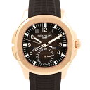 パテックフィリップ(PATEK PHILIPPE)アクアノート トラベルタイム 5164R-001〔メンズ〕〔腕時計〕【中古】