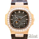 パテックフィリップ（PATEK PHILIPPE）ノーチラス 5724R-001 バゲットダイヤモンド ローズゴールド〔メンズ〕〔腕時計〕【新品】