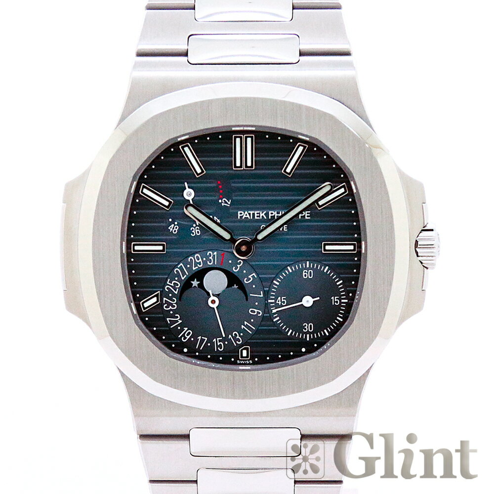 パテックフィリップ（PATEK PHILIPPE）ノーチラス 5712/1A-001 プチコンプリケーション〔メンズ〕〔腕時計〕〔未使用品〕【中古】