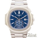 パテックフィリップ（PATEK PHILIPPE）ノーチラス クロノグラフ 5976/1G-001 ホワイトゴールド〔40周年記念〕〔世界限定1300本〕〔メンズ〕〔腕時計〕【中古】