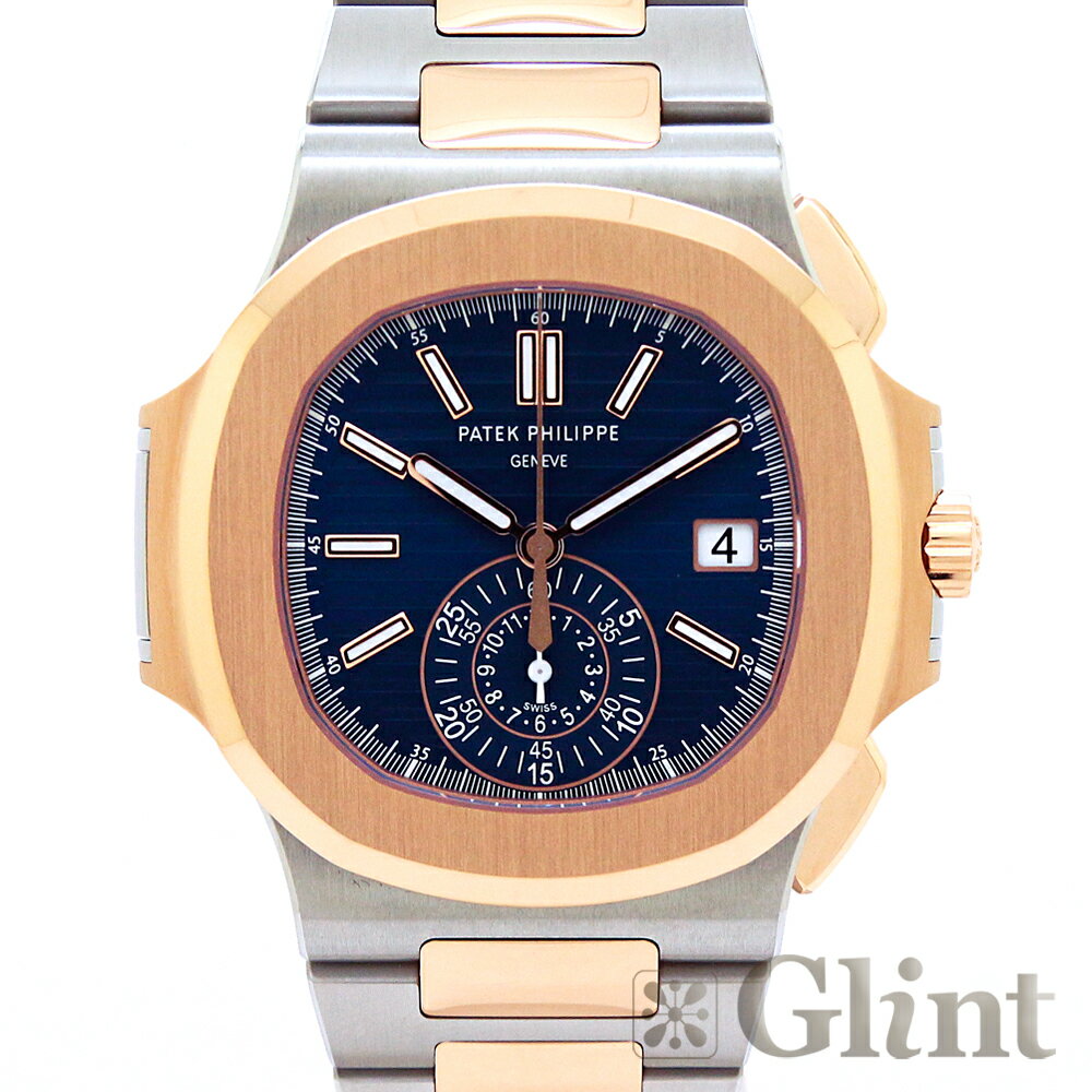 パテックフィリップ（PATEK PHILIPPE）ノーチラス クロノグラフ ローズゴールド 5980 ...