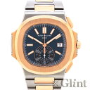 パテックフィリップ（PATEK PHILIPPE）ノーチラス クロノグラフ ローズゴールド 5980/1AR-001〔メンズ〕〔腕時計〕【中古】