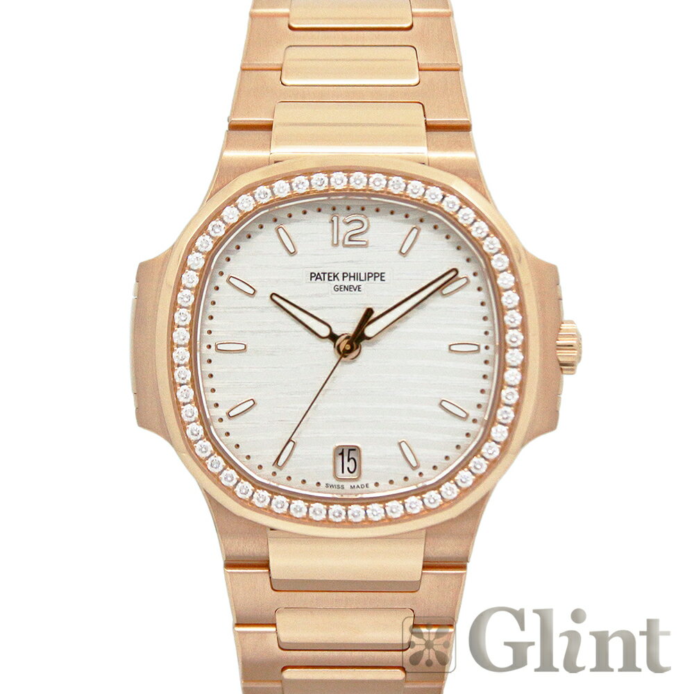 パテックフィリップ（PATEK PHILIPPE）ノーチラス 7118/1200R-001 シルバー・オパーリン〔レディース〕〔腕時計〕【新品】