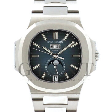 パテックフィリップ（PATEKPHILIPPE） ノーチラス 5726/1A-014 アニュアルカレンダー ムーンフェイズ〔腕時計〕〔メンズ〕【中古】