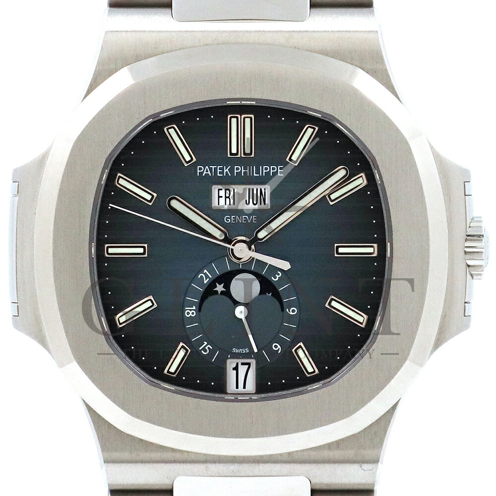 パテックフィリップ（PATEKPHILIPPE） ノーチラス 5726/1A-014 アニュアルカレンダー ムーンフェイズ〔腕時計〕〔メンズ〕【中古】