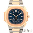 パテックフィリップ（PATEK PHILIPPE）ノーチラス クロノグラフ スチール&ローズゴールド 5980/1AR-001〔メンズ〕〔腕時計〕〔未使用品〕【中古】