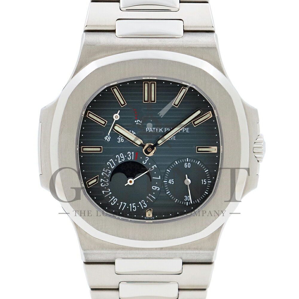 パテックフィリップ（PATEK PHILIPPE）ノーチラス 5712/1A-001 プチコンプリケーション〔メンズ〕〔腕時計〕【中古】