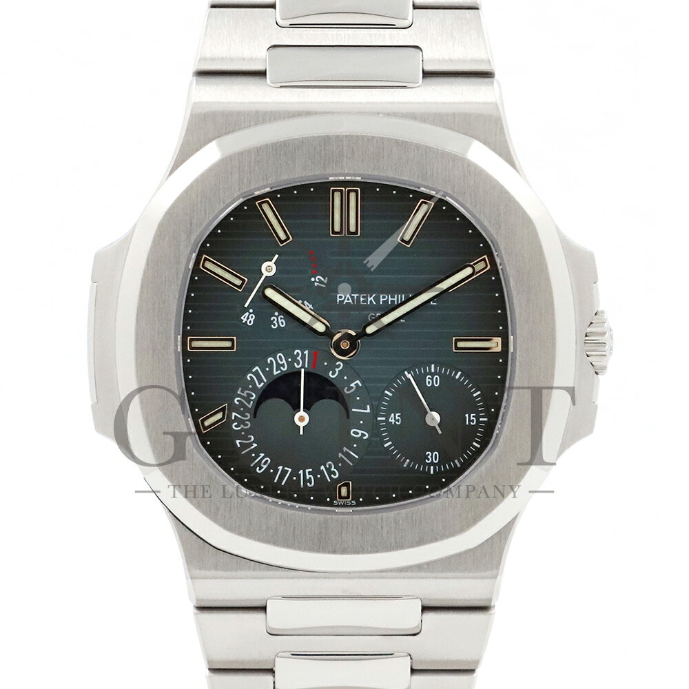 パテックフィリップ（PATEK PHILIPPE）ノーチラス 5712/1A-001 プチコンプリケーション〔メンズ〕〔腕時計〕【中古】