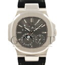 パテックフィリップ（PATEK PHILIPPE）ノーチラス 5712G-001 18Kホワイトゴールド〔メンズ〕〔腕時計〕【中古】