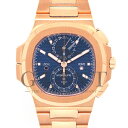 パテックフィリップ（PATEK PHILIPPE）ノーチラス トラベルタイム クロノグラフ 5990/1R-001〔メンズ〕〔腕時計〕〔未使用品〕【中古】