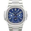 パテックフィリップ（PATEK PHILIPPE）ノーチラス パーペチュアルカレンダー 5740/1G-001 〔18Kホワイトゴールド〕〔メンズ〕〔腕時計〕〔未使用品〕【中古】