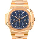 パテックフィリップ（PATEK PHILIPPE）ノーチラス トラベルタイム クロノグラフ 5990/1R-001〔メンズ〕〔腕時計〕【中古】