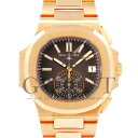 パテックフィリップ（PATEK PHILIPPE）ノーチラス クロノグラフ ローズゴールド 5980/1R-001〔メンズ〕〔腕時計〕【中古】