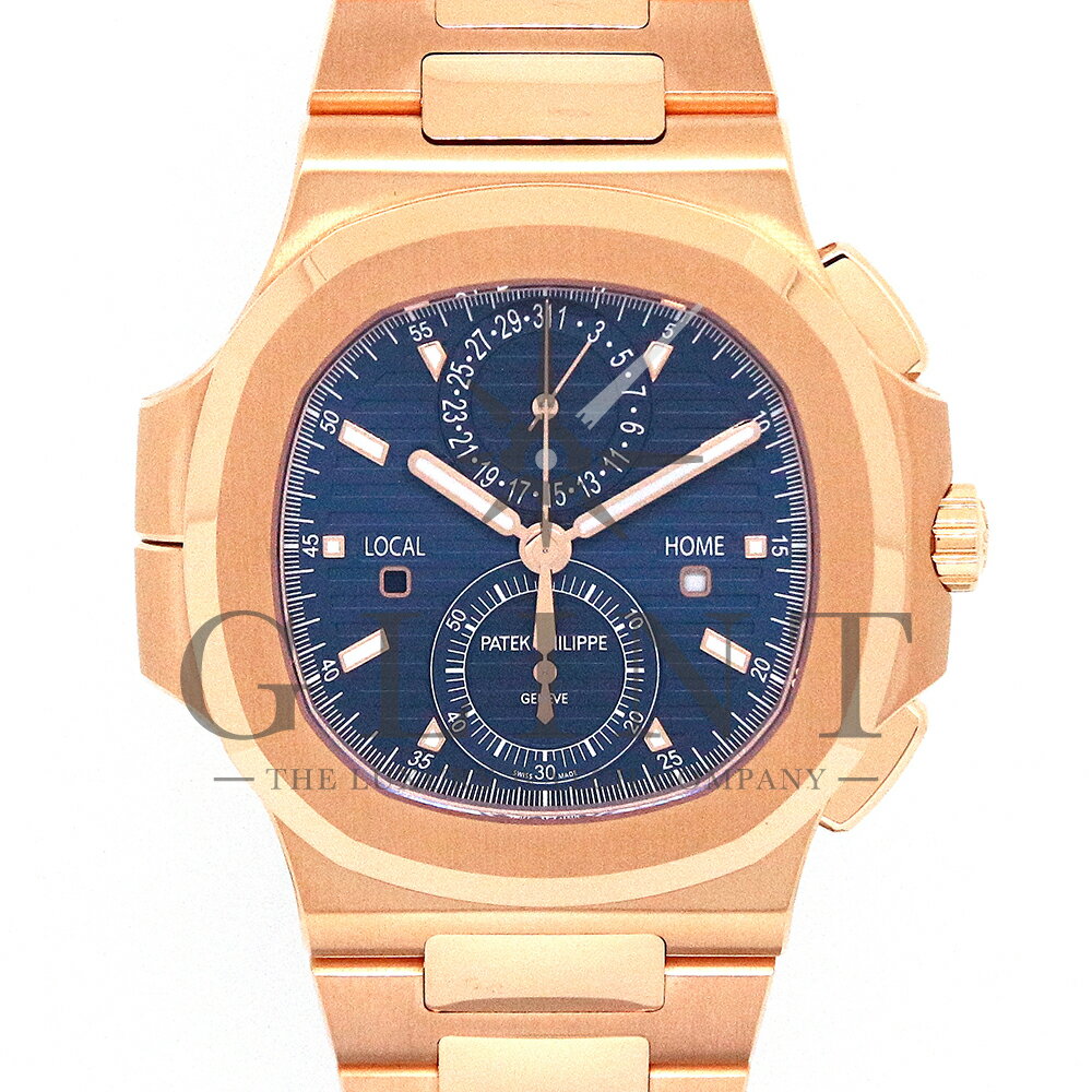 パテックフィリップ（PATEK PHILIPPE）ノーチラス トラベルタイム クロノグラフ 5990/1R-001〔メンズ〕〔腕時計〕〔未使用品〕【中古】