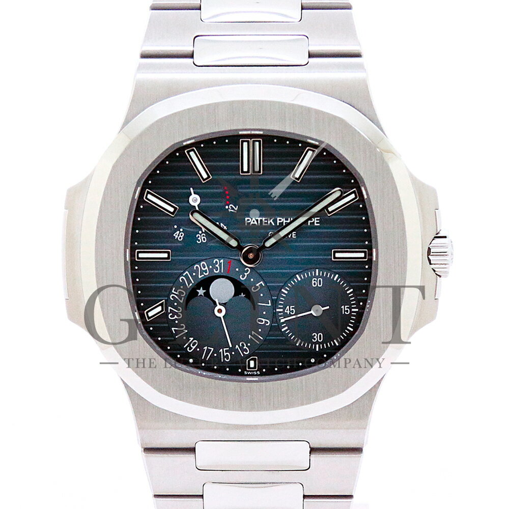 パテックフィリップ（PATEK PHILIPPE）ノーチラス 5712/1A-001 プチコンプリケーション〔メンズ〕〔腕時計〕〔未使用品〕【中古】