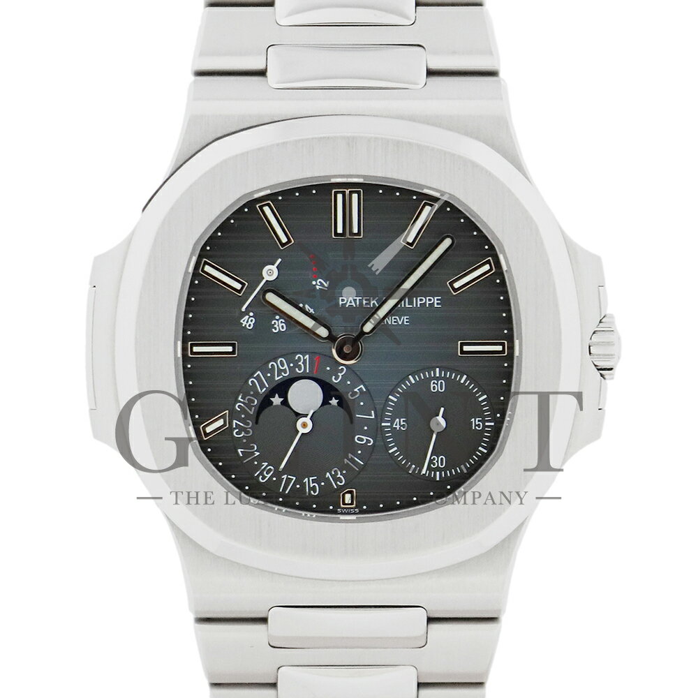 パテックフィリップ（PATEK PHILIPPE）ノーチラス 5712/1A-001 プチコンプリケーション〔メンズ〕〔腕時計〕【中古】