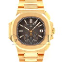 パテックフィリップ（PATEK PHILIPPE）ノーチラス クロノグラフ ローズゴールド 5980/1R-001〔メンズ〕〔腕時計〕【中古】