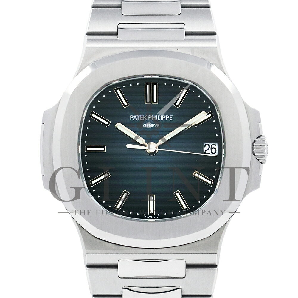 パテックフィリップ（PATEK PHILIPPE）ノーチラス 5711/1A-010 ブラック・ブル ...