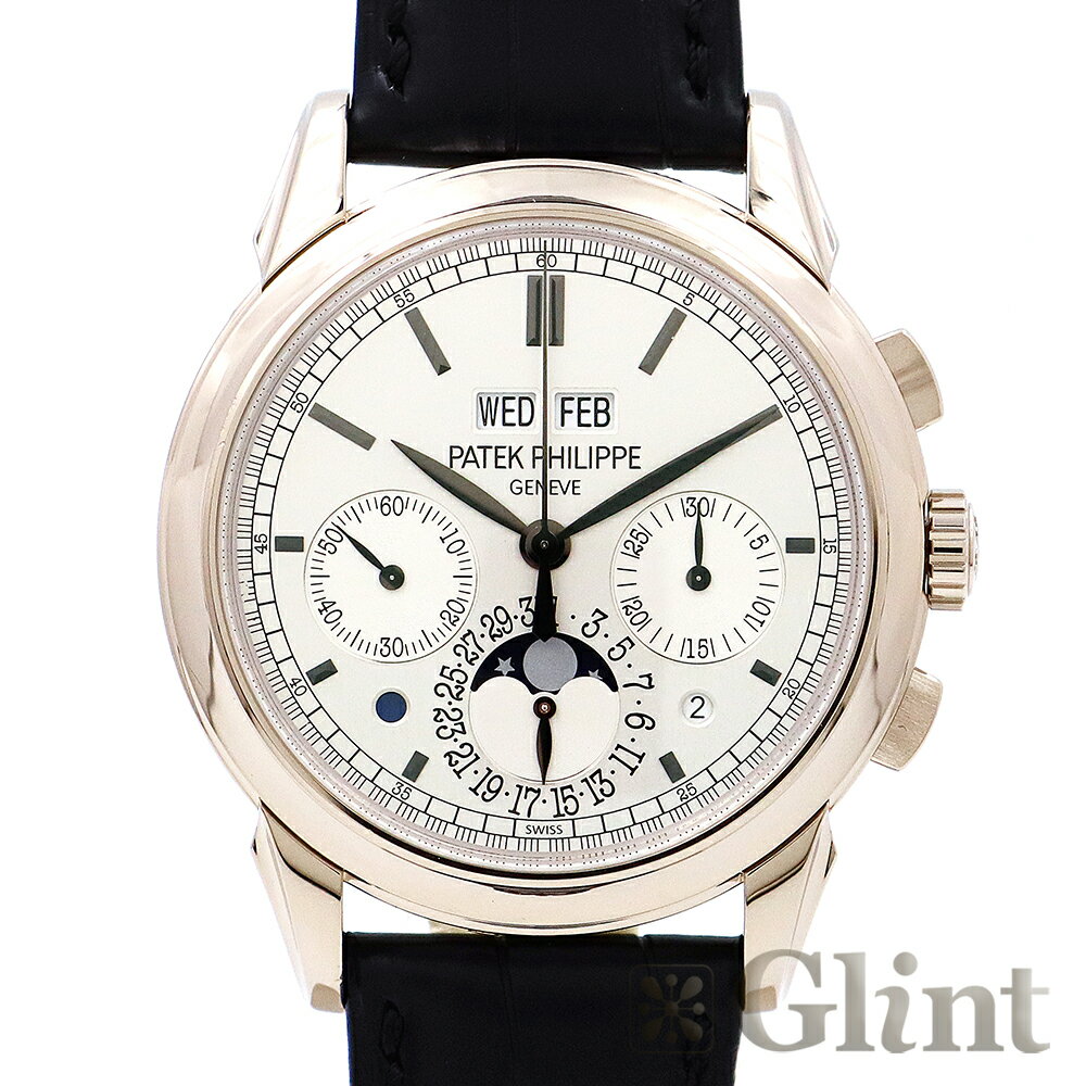 パテックフィリップ（PATEK PHILIPPE）パーペチュアルカレンダークロノ 5270G-001 グランドコンプリケーション ホワイトゴールド〔メンズ〕〔腕時計〕【中古】