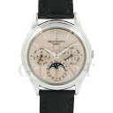 パテックフィリップ(PATEK PHILIPPE)グランドコンプリケーション パーペチュアルカレンダー 3940P〔プラチナ〕〔腕時計〕【中古】