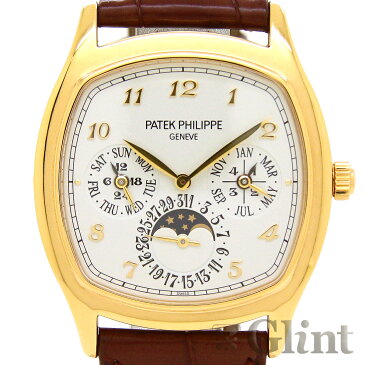 パテックフィリップ（PATEKPHILIPPE) パーペチュアルカレンダー 5940J-001 グランドコンプリケーション イエローゴールド〔国内正規品〕〔未使用品〕【中古】