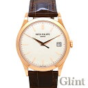 パテックフィリップ（PATEK PHILIPPE）カラトラバ 5296R-010 18Kローズゴール ...