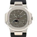 パテックフィリップ（PATEK PHILIPPE）ノーチラス 5712G-001 18Kホワイトゴールド プチコンプリケーション〔メンズ〕〔腕時計〕【中古】