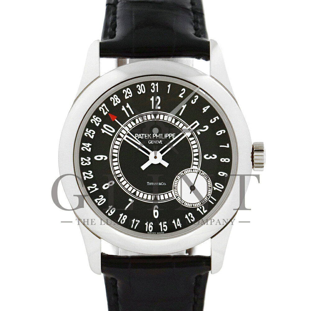 パテックフィリップ（PATEK PHILIPPE）カラトラバ 6006G-001 ティファニーWネー ...