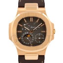 パテックフィリップ(PATEK PHILIPPE)ノーチラス 5712R-001 18Kローズゴールド プチコンプリケーション〔メンズ〕〔腕時計〕【中古】
