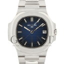パテックフィリップ(PATEK PHILIPPE)ノーチラス 5811/1G-001 ホワイトゴールド ブルー文字盤〔メンズ〕〔腕時計〕【中古】