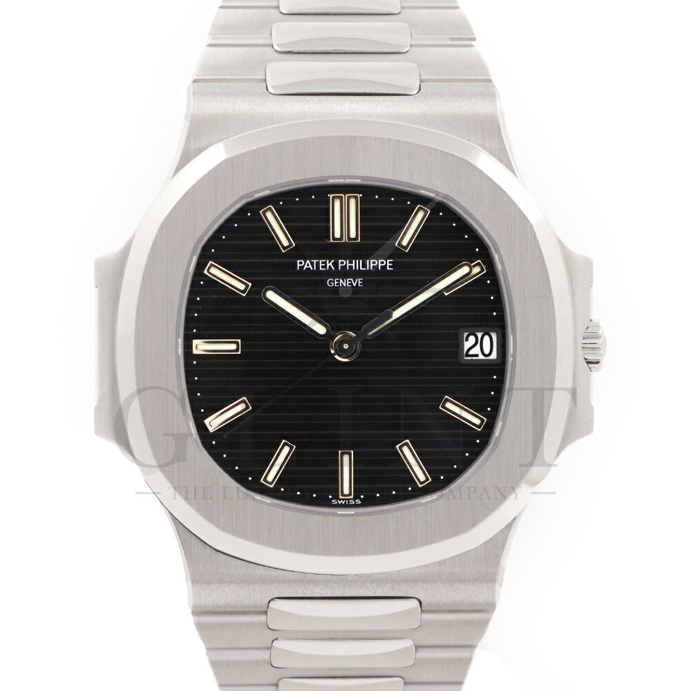 パテックフィリップ(PATEK PHILIPPE)ノーチラス 18Kホワイトゴールド 3711/1G-001〔メンズ〕〔腕時計〕【中古】