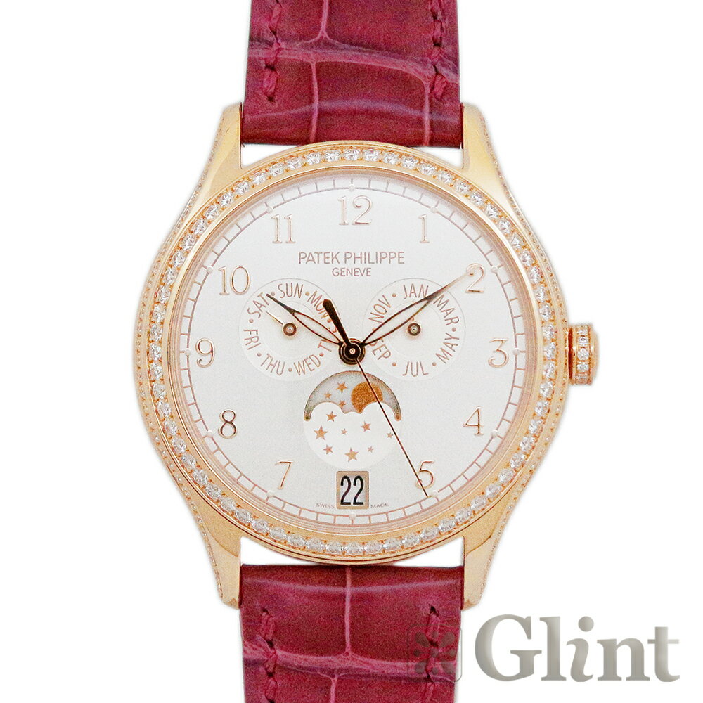 パテックフィリップ（PATEK PHILIPPE）コンプリケーション アニュアルカレンダー ムーンフェイズ 4947R-001 ローズゴールド〔腕時計〕【新品】