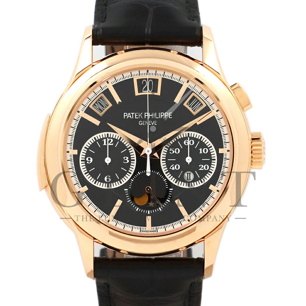 パテックフィリップ（PATEK PHILIPPE）グランドコンプリケーション5208R-001 ミニットリピーター〔18Kローズゴールド〕〔ムーンフェイズ〕【新品】