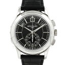パテックフィリップ(PATEK PHILIPPE)コンプリケーション アニュアルカレンダー フライバック・クロノグラフ 5905P-010 プラチナ〔腕時計〕【中古】