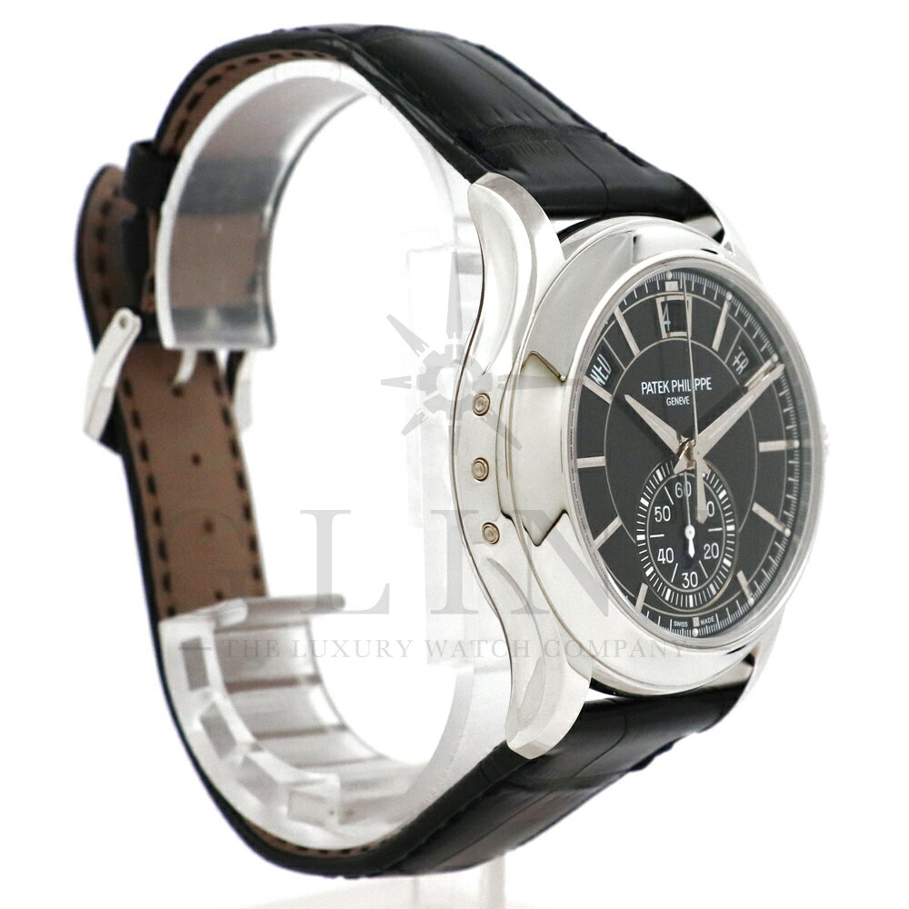 パテックフィリップ（PATEK PHILIPPE）コンプリケーション アニュアルカレンダー フライバック・クロノグラフ 5905P-010 プラチナ〔腕時計〕【中古】