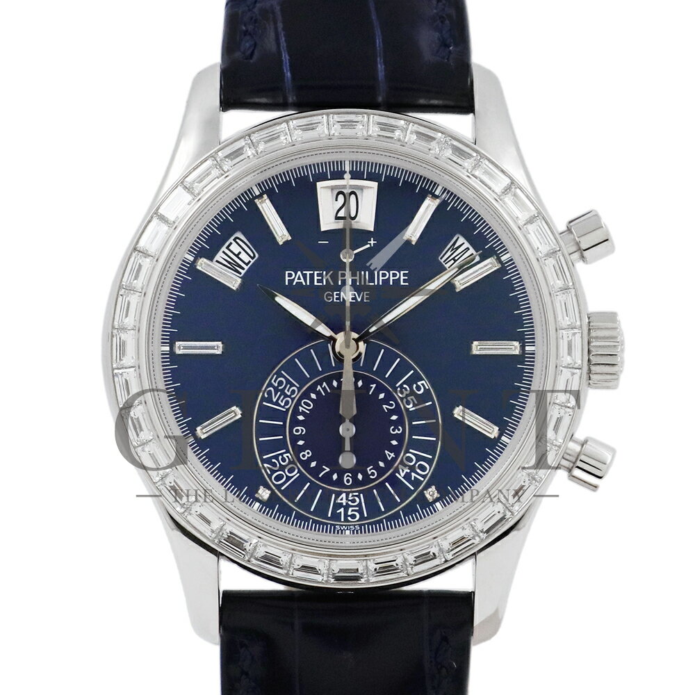 パテックフィリップ（PATEK PHILIPPE）アニュアルカレンダー クロノグラフ 5961P-001 コンプリケーション プラチナ〔メンズ〕〔腕時計〕〔未使用品〕【中古】