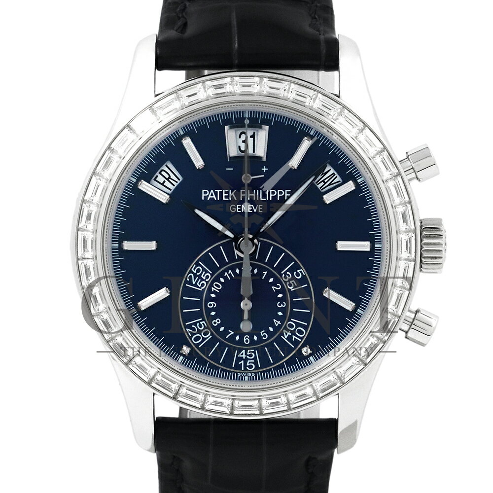 パテックフィリップ（PATEK PHILIPPE）アニュアルカレンダー クロノグラフ 5961P-001 コンプリケーション プラチナ〔メンズ〕〔腕時計〕【中古】