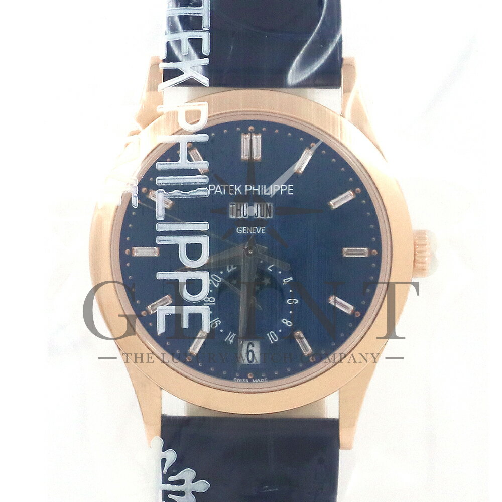 パテックフィリップ（PATEK PHILIPPE）コンプリケーション アニュアルカレンダー 5396R-015〔年次カレンダー〕〔ムーンフェイズ〕〔18Kローズゴールド〕〔腕時計〕【中古】のサムネイル