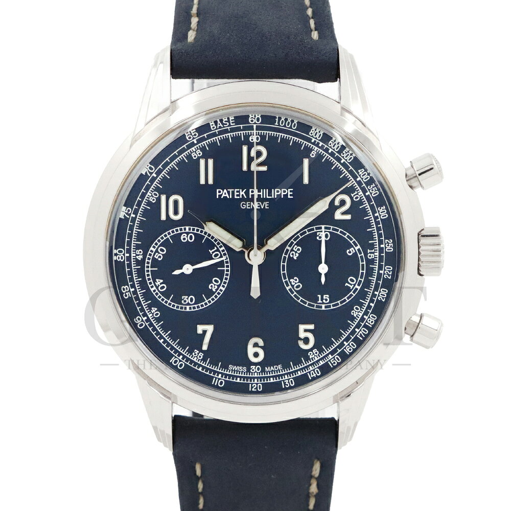 パテックフィリップ（PATEK PHILIPPE）コンプリケーション クロノグラフ 5172G-001 18Kホワイトゴールド〔メンズ〕〔腕時計〕【中古】