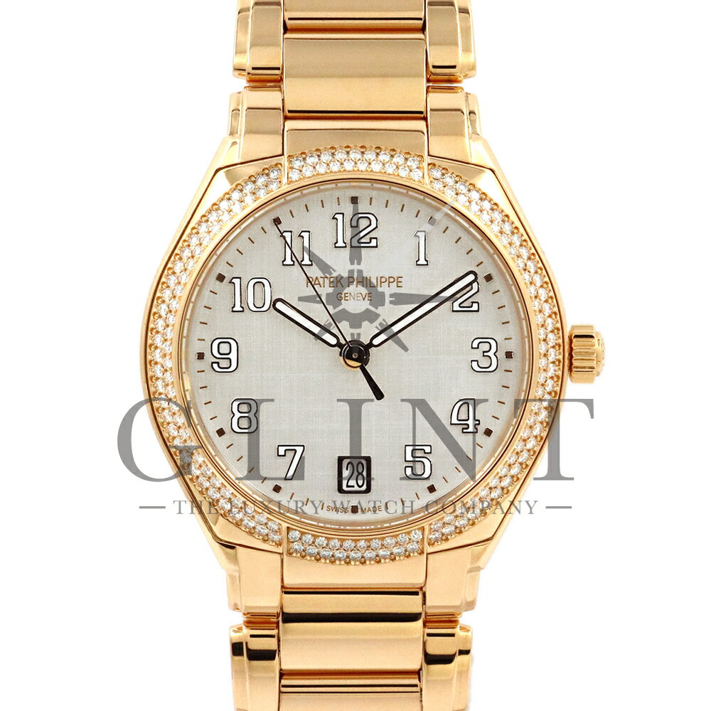 パテックフィリップ（PATEK PHILIPPE）トゥエンティフォー Twenty~4 Automatic 7300/1200R-010 18Kローズゴールド〔レディース〕〔腕時計〕〔未使用品〕【中古】