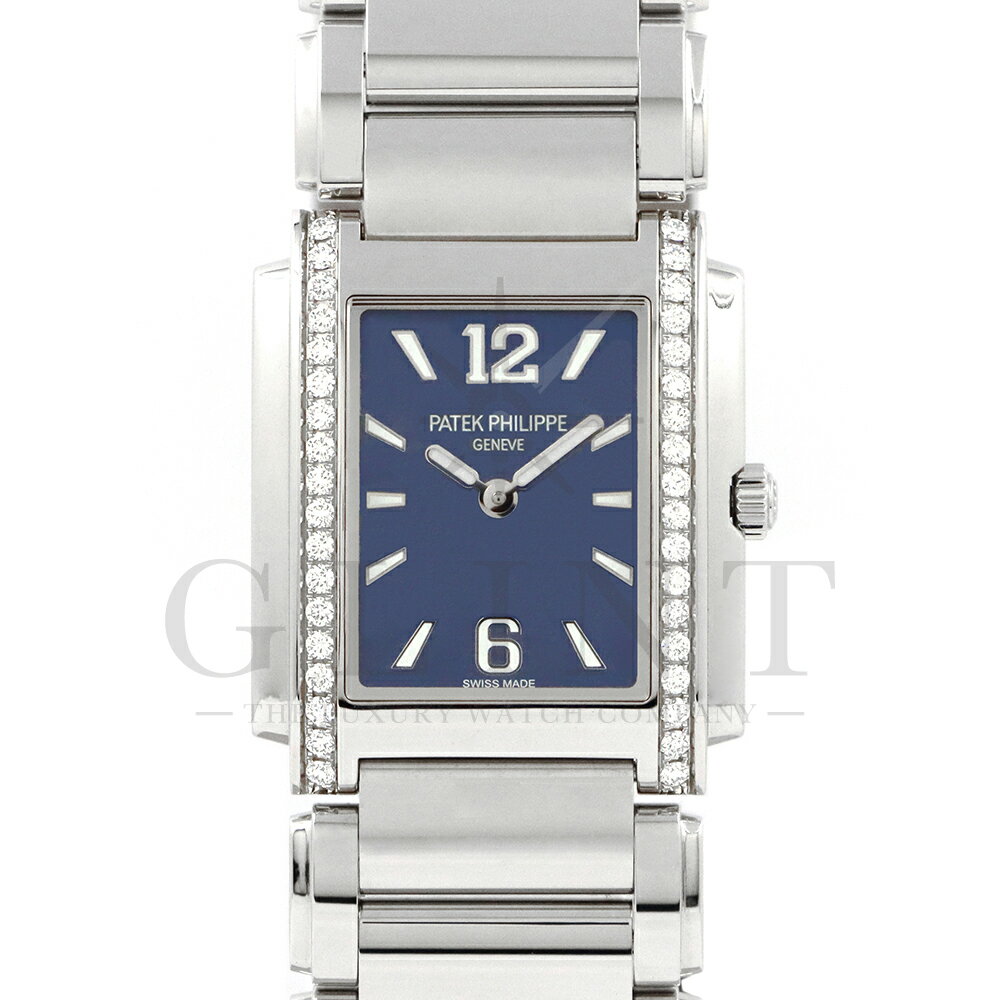 ѥƥåեåסPATEK PHILIPPETwenty-4 4910/1200A-001 ֥롼쥤ʸס̥ǥ͡ӻ...