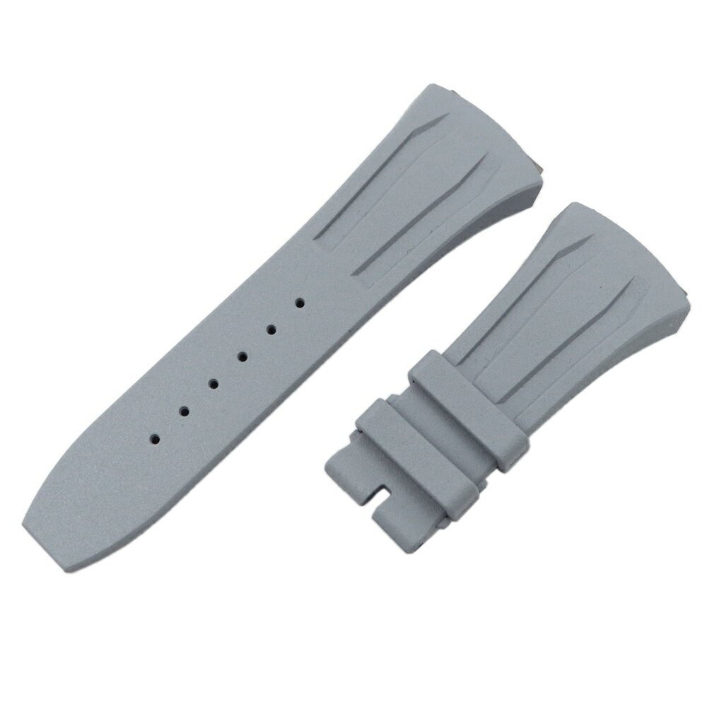 オーデマピゲ（AUDEMARS PIGUET）ロイヤルオーク コンセプト用 グレー ラバーベルト 純正品【未使用品】