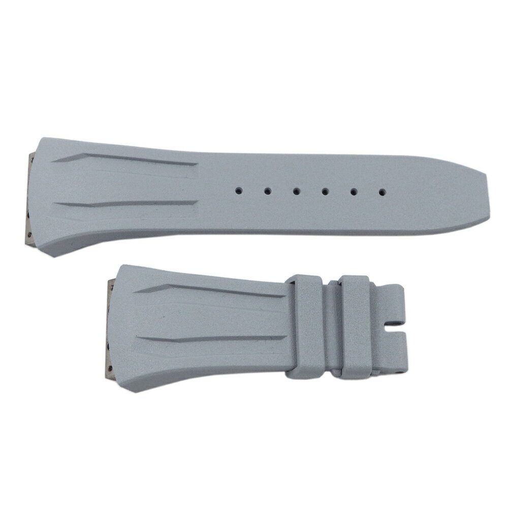 オーデマピゲ（AUDEMARS PIGUET）ロイヤルオーク コンセプト用 グレー ラバーベルト 純正品【未使用品】