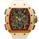 リシャールミル（RICHARD MILLE）RM65-01 CA RG オートマティック スプリットセコンド クロノグラフ〔メンズ〕〔腕時計〕【中古】