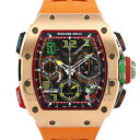 リシャールミル（RICHARD MILLE）RM65-01 CA RG オートマティック スプリットセコンド クロノグラフ〔腕時計〕〔メンズ〕【中古】