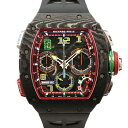 リシャールミル(RICHARD MILLE)RM65-01 CA オートマティック スプリットセコンド クロノグラフ カーボンTPT®〔メンズ〕〔腕時...