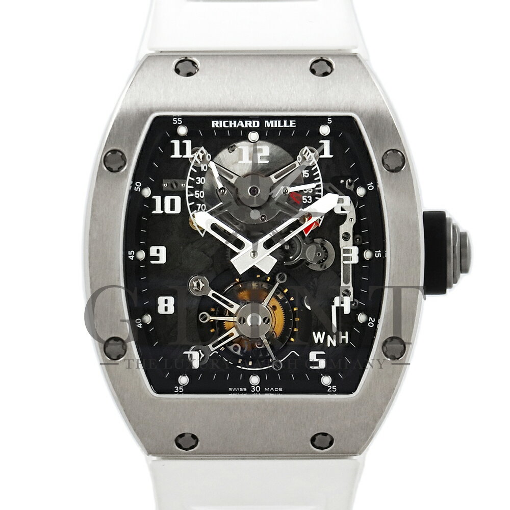 リシャールミル（RICHARD MILLE）RM002 マニュアル ワインディング トゥールビヨン〔メンズ〕〔腕時計〕【中古】