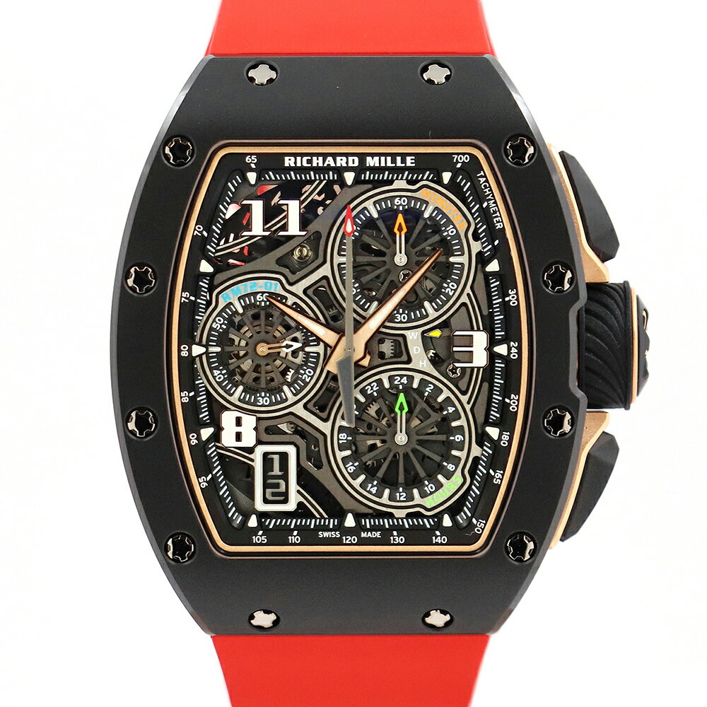 リシャールミル（RICHARD MILLE）RM72-01 TZP RG オートマティック ライフスタイル フライバッククロノグラフ〔腕時計〕〔メンズ〕【新品】のサムネイル