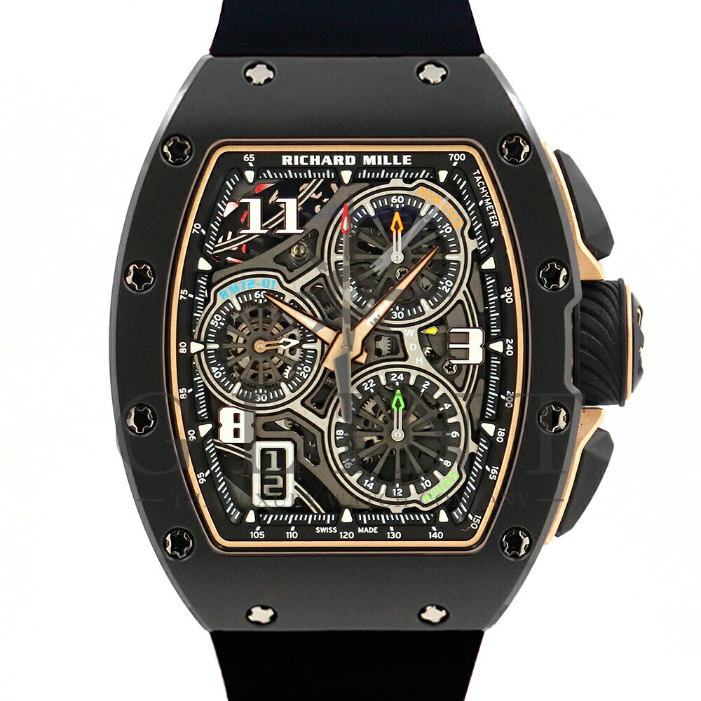 リシャールミル（RICHARD MILLE）RM72-01 TZP RG オートマティック ライフスタイル フライバッククロノグラフ〔メンズ〕〔腕時計〕【新品】